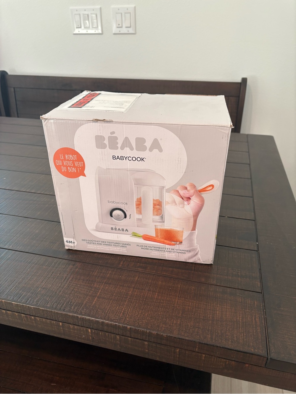 Babycook Baby Food Maker - White